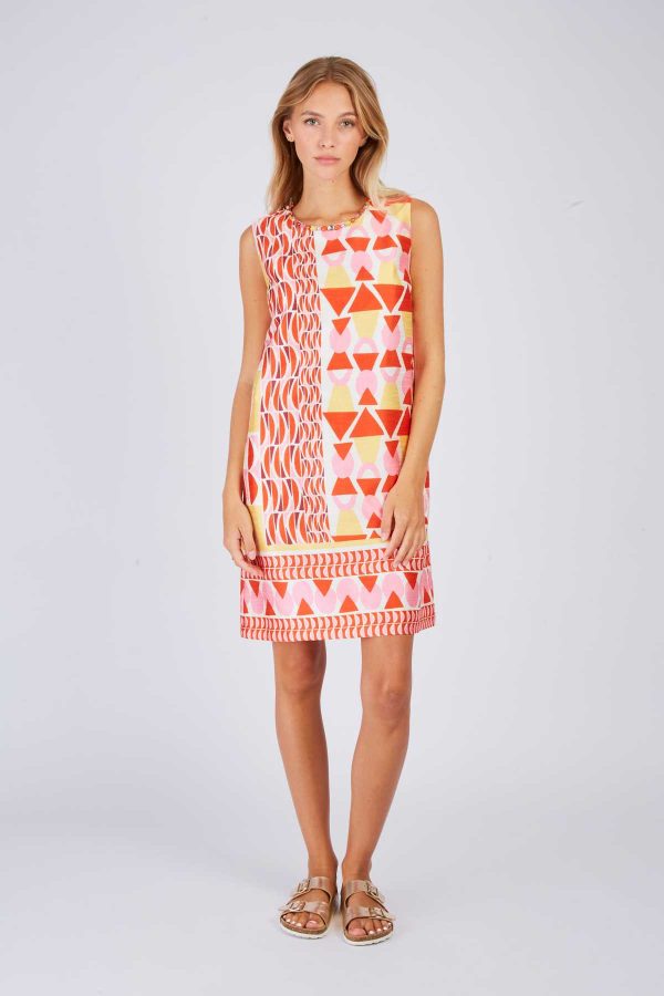 Robe courte imprimée PINEDE - Image 7