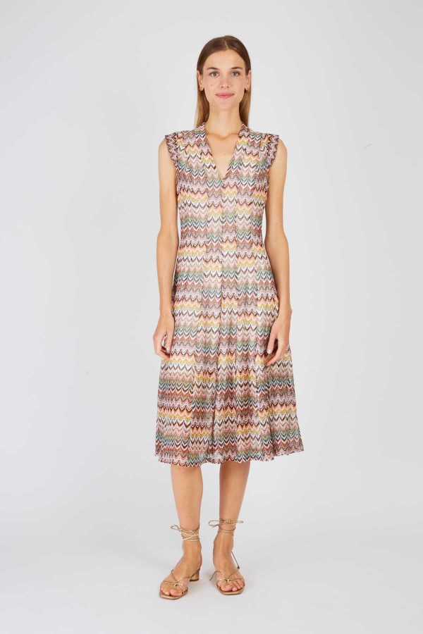 Robe en maille POLETTE