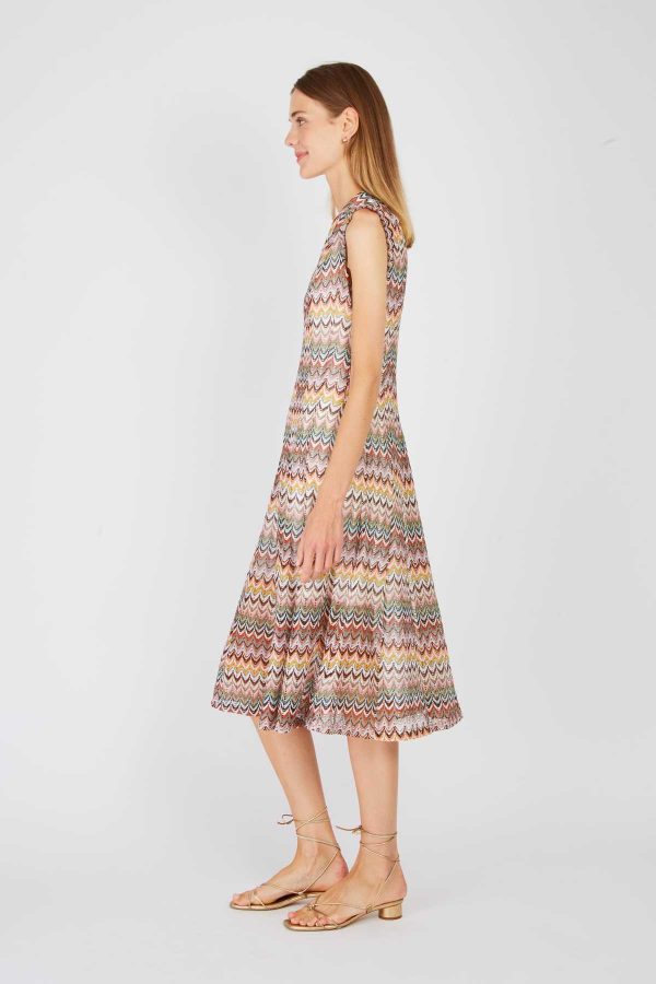 Robe en maille POLETTE - Image 2