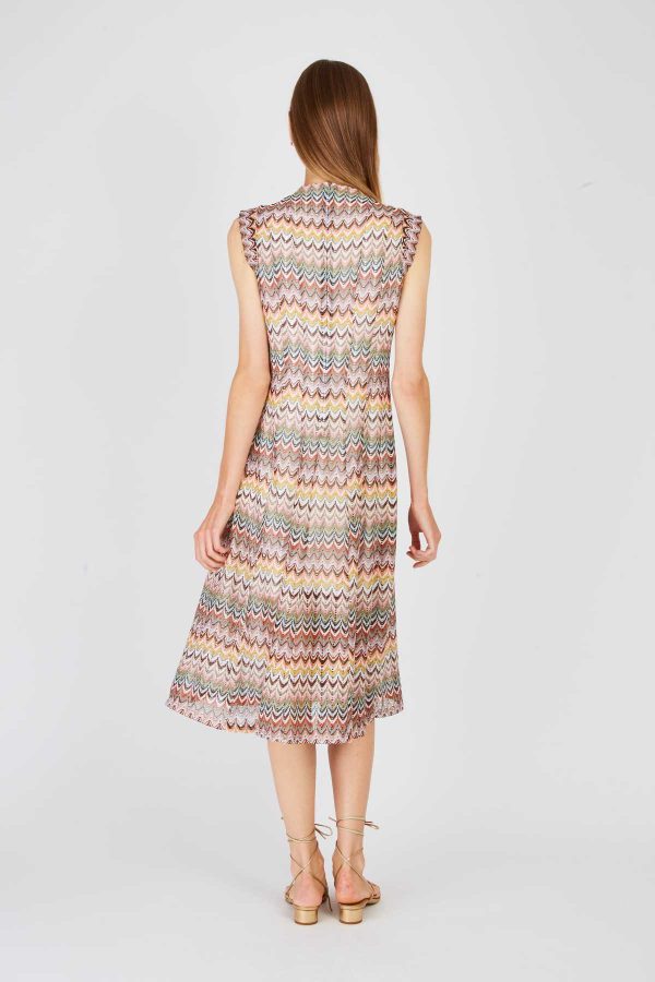 Robe en maille POLETTE - Image 3