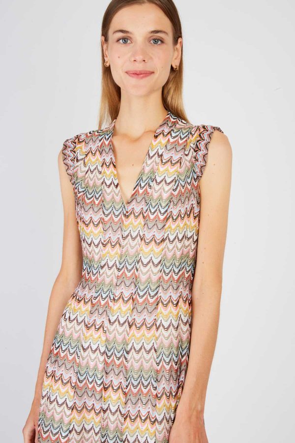 Robe en maille POLETTE - Image 4