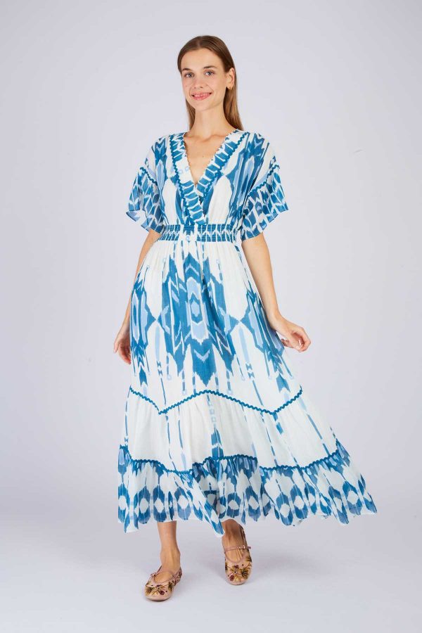 Robe longue imprimée PRALOGNAN