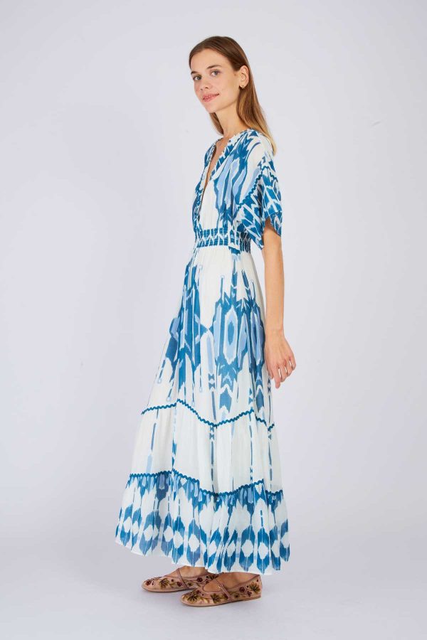 Robe longue imprimée PRALOGNAN - Image 3