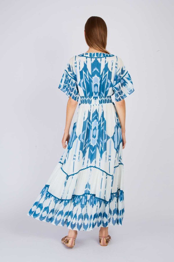 Robe longue imprimée PRALOGNAN - Image 4