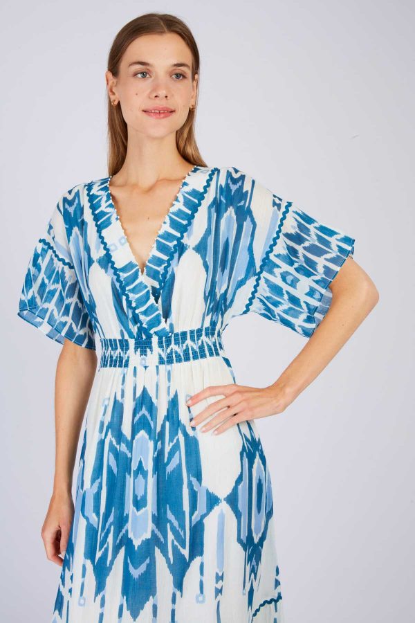 Robe longue imprimée PRALOGNAN - Image 5