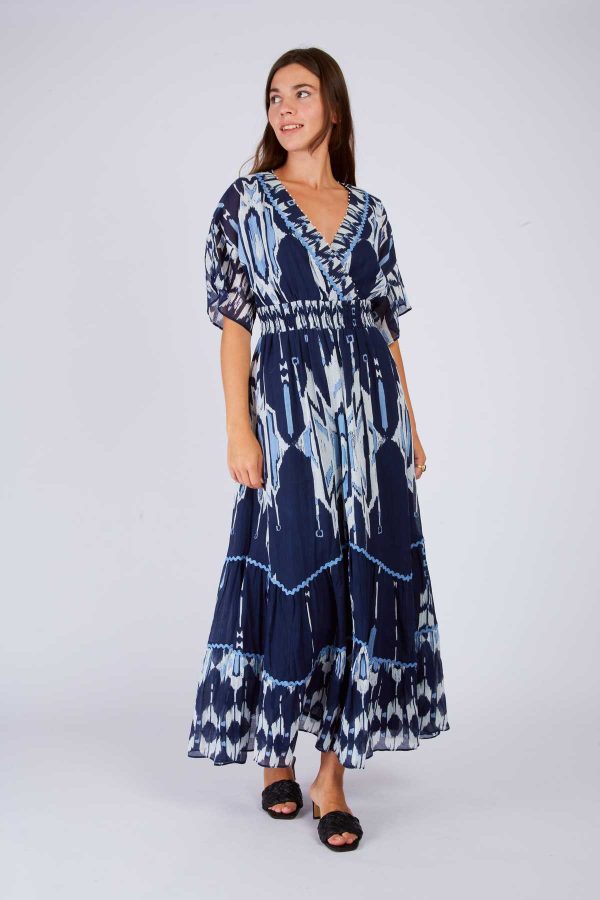 Robe longue imprimée PRALOGNAN - Image 6
