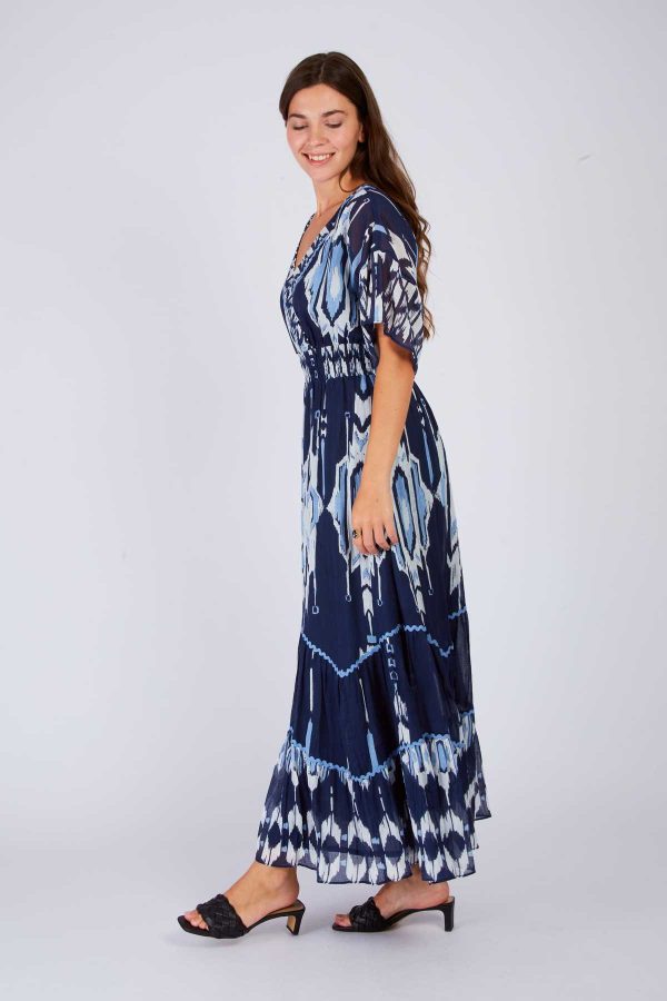 Robe longue imprimée PRALOGNAN - Image 7