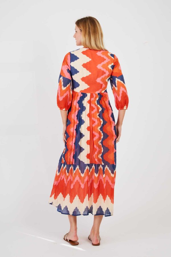 Robe longue imprimée PROMENADE - Image 3