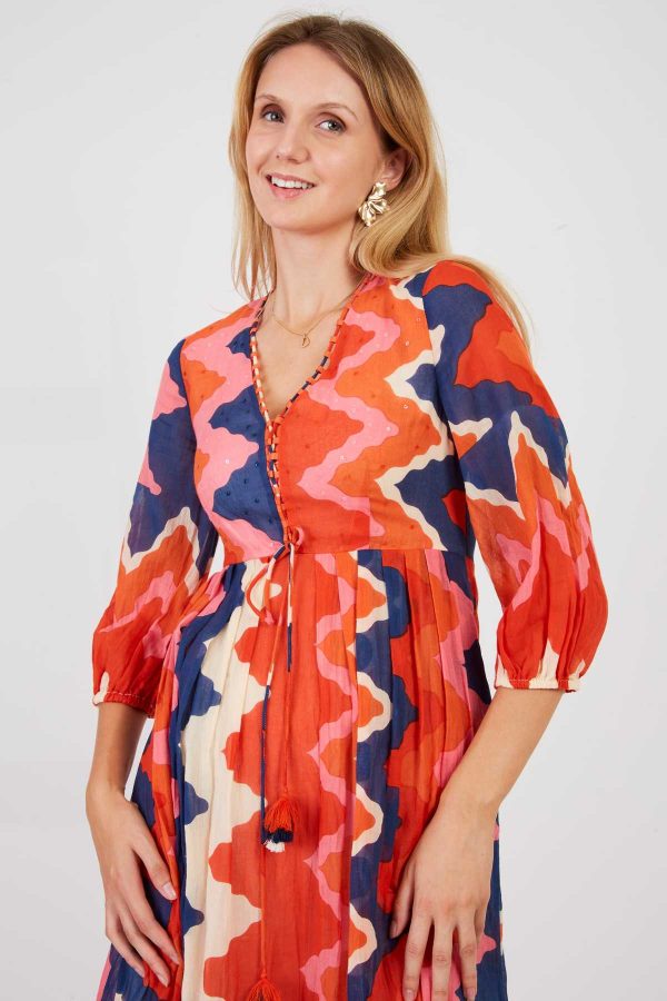Robe longue imprimée PROMENADE - Image 5