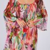 Robe longue imprimé fleurie PULCHERIE - Image 4