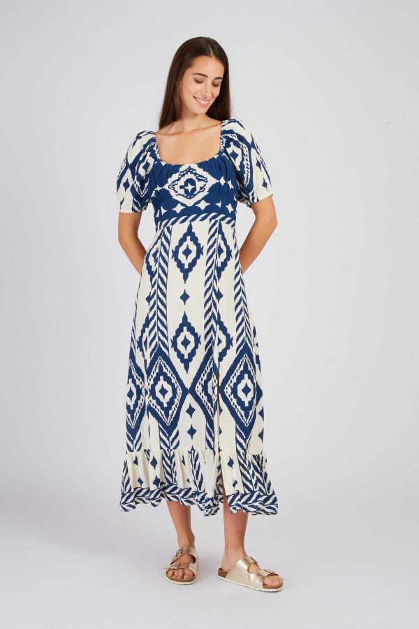 Robe longue imprimée PATCHOULI - Image 2