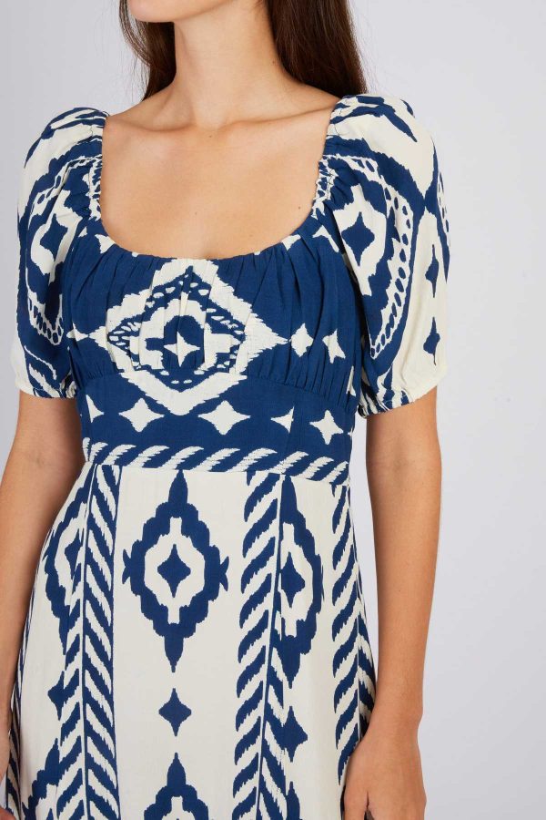 Robe longue imprimée PATCHOULI - Image 3