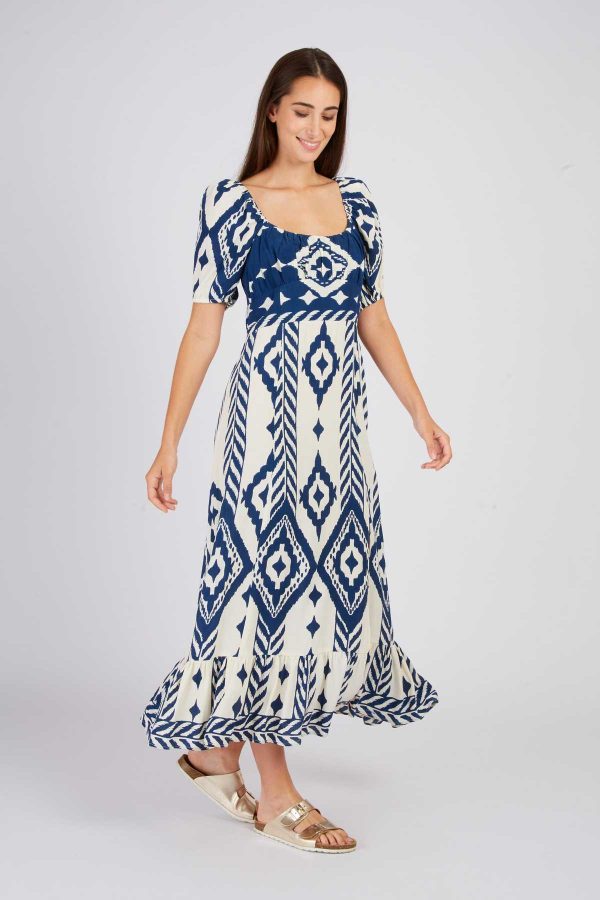 Robe longue imprimée PATCHOULI - Image 4