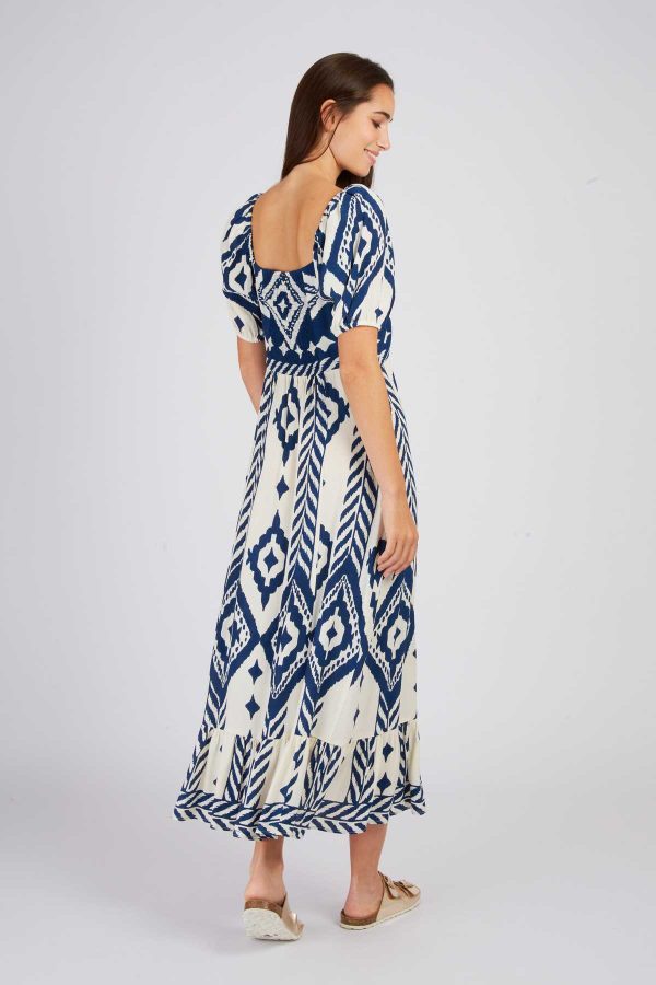 Robe longue imprimée PATCHOULI - Image 5