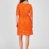 Robe courte unie en maille XARA - Image 3