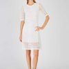 Robe courte unie en maille XARA - Image 7