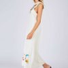 Robe longue brodée CARDAMONE - Image 5