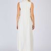 Robe longue brodée CARDAMONE - Image 6