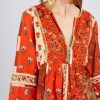 Blouse imprimée manches 3/4 LENNA - Image 3