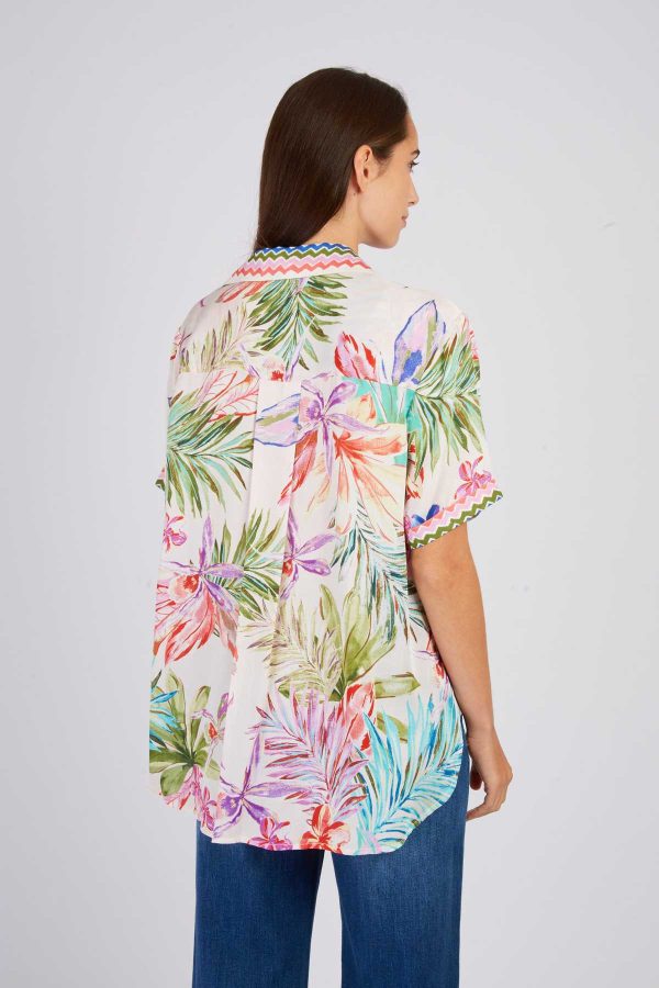 Chemise manches courtes LISETTE - Image 5