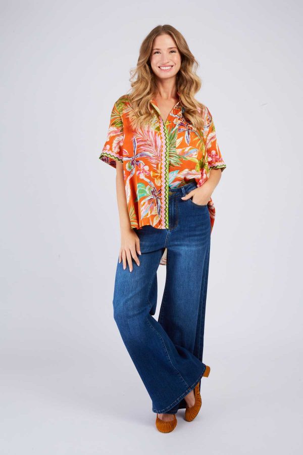 Chemise manches courtes LISETTE - Image 6