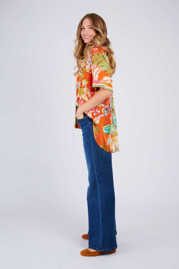 Chemise manches courtes LISETTE - Image 7