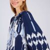 Blouse imprimée manches longues LUCIANA - Image 3