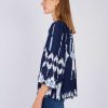 Blouse imprimée manches longues LUCIANA - Image 4