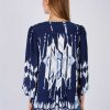 Blouse imprimée manches longues LUCIANA - Image 5