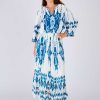 Blouse imprimée manches longues LUCIANA - Image 6
