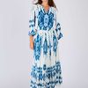 Blouse imprimée manches longues LUCIANA - Image 7