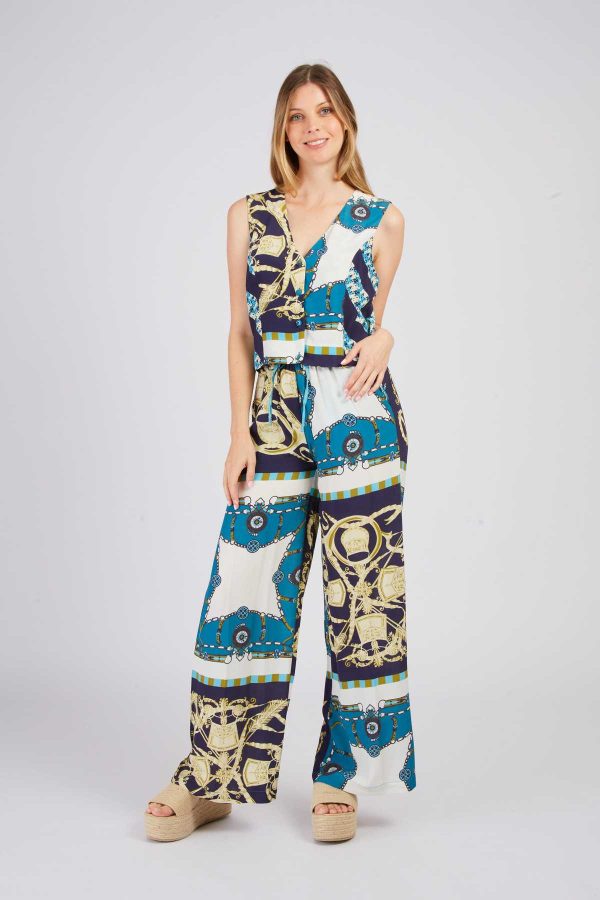 Gilet de costume imprimé LUCINDA - Image 6