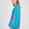 Blouse brodée manches longues BARBADES - Image 4