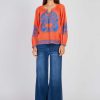 Blouse brodée manches longues BARBADES - Image 6