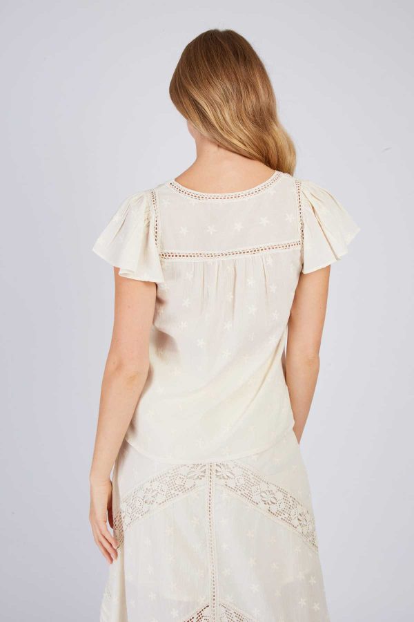 Blouse en dentelle BASTIANNE - Image 3