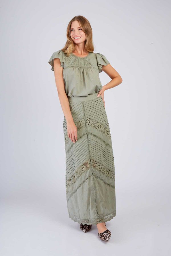 Blouse en dentelle BASTIANNE - Image 6