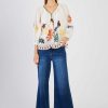 Blouse brodée manches 3/4 BEDFORD - Image 6