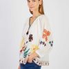 Blouse brodée manches 3/4 BEDFORD - Image 7