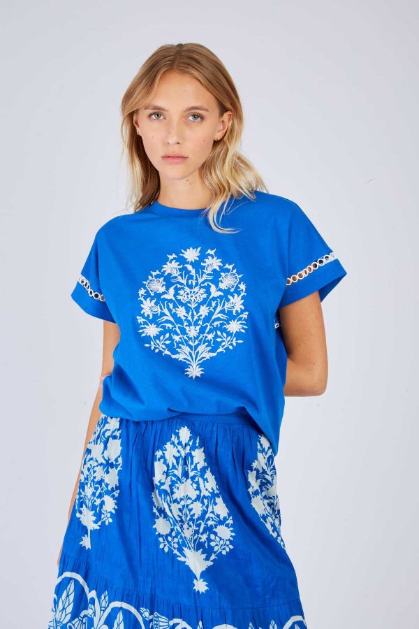 Tee shirt brodé ZIBELINE - Image 2
