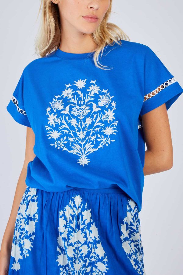 Tee shirt brodé ZIBELINE - Image 3