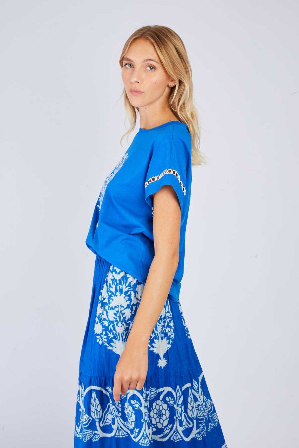 Tee shirt brodé ZIBELINE - Image 4
