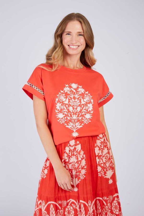 Tee shirt brodé ZIBELINE - Image 7