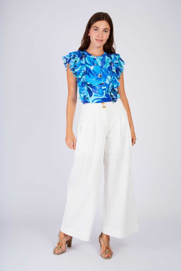 T-shirt imprimé floral ZILDA - Image 7