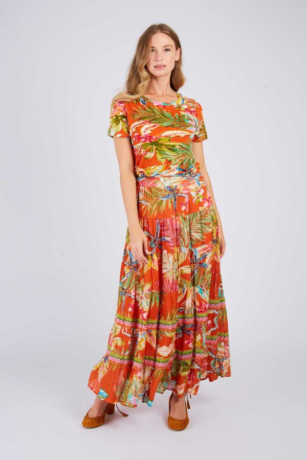 T-shirt imprimé floral ZOELIA