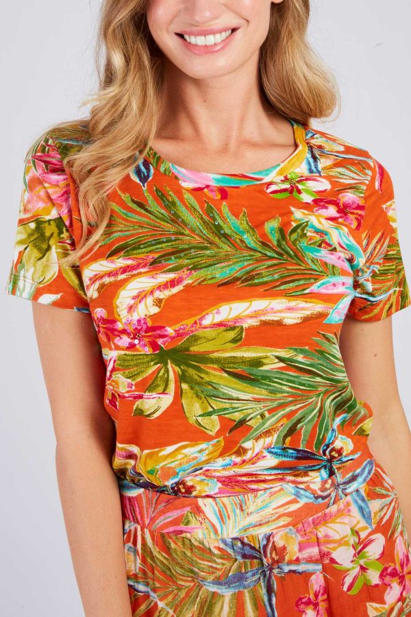 T-shirt imprimé floral ZOELIA - Image 5