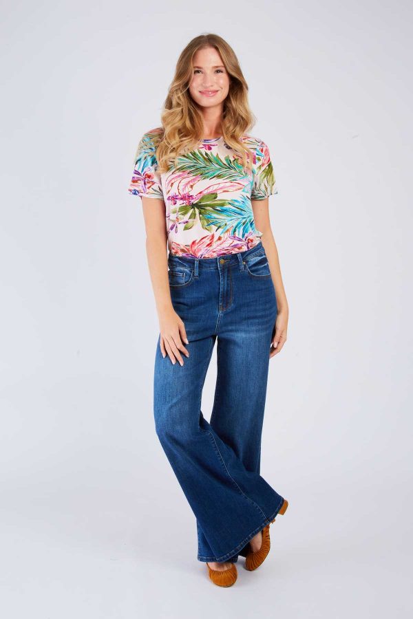 T-shirt imprimé floral ZOELIA - Image 6