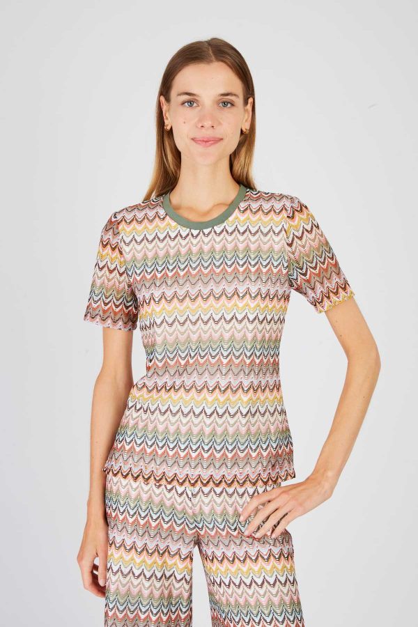 Tee shirt en maille ZOFIA - Image 2