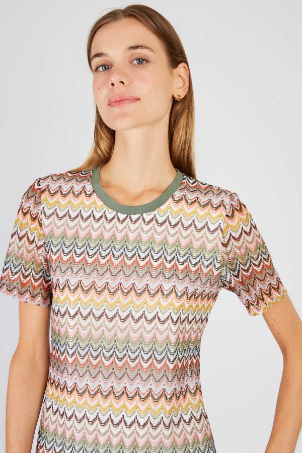 Tee shirt en maille ZOFIA - Image 3