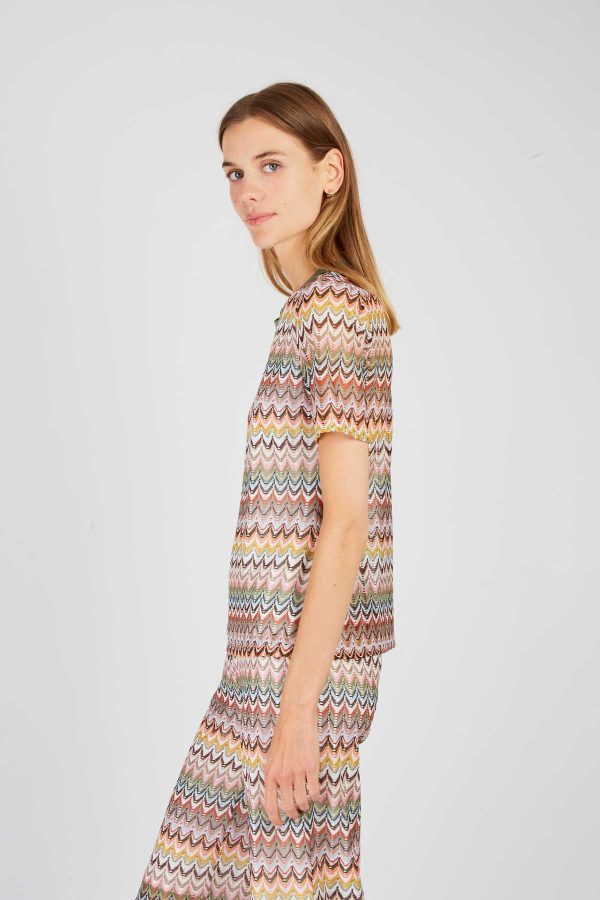 Tee shirt en maille ZOFIA - Image 4