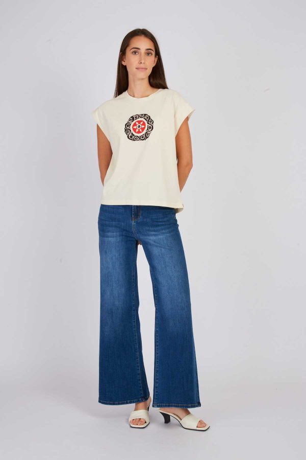 Tee shirt brodé ZALAMA